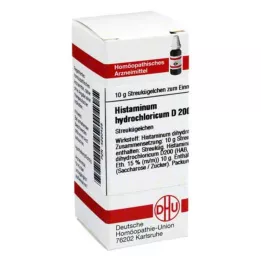HISTAMINUM hydrochloricum D 200 globulek, 10 g