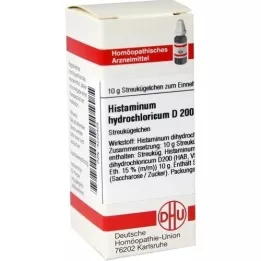 HISTAMINUM hydrochloricum D 200 globulek, 10 g