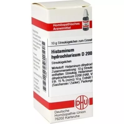 HISTAMINUM hydrochloricum D 200 globulek, 10 g