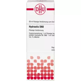 HYDRASTIS D 60 Rozcieńczenie, 20 ml