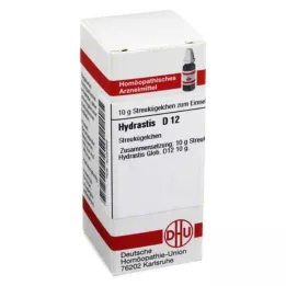 HYDRASTIS D 12 kulek, 10 g