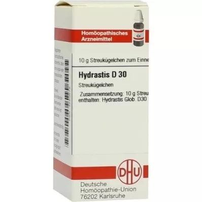 HYDRASTIS D 30 globulek, 10 g