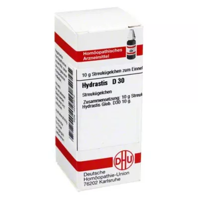 HYDRASTIS D 30 globulek, 10 g HYDRASTIS D 30 globulek, 10 g