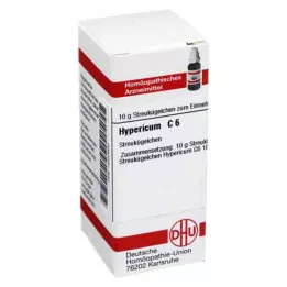 HYPERICUM C 6 kulek, 10 g