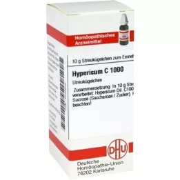 HYPERICUM C 1000 globulek, 10 g