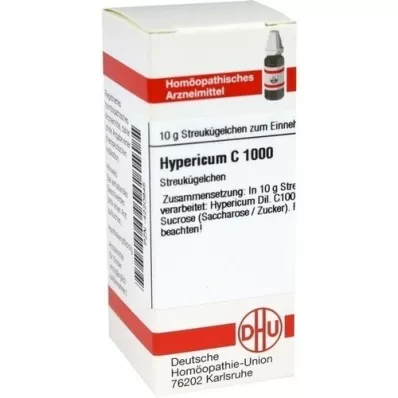 HYPERICUM C 1000 globulek, 10 g