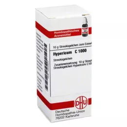 HYPERICUM C 1000 globulek, 10 g