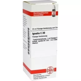 IGNATIA Rozcieńczenie C 30, 20 ml