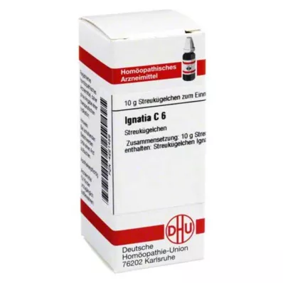 DHU Ignatia C 6 globulek, 10 g