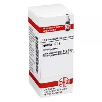 DHU Ignatia C 12 globulek, 10 g DHU Ignatia C 12 globulek, 10 g
