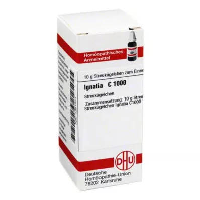 DHU Ignatia C 1000 globulek, 10 g