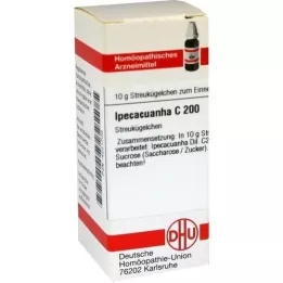 IPECACUANHA C 200 globulek, 10 g