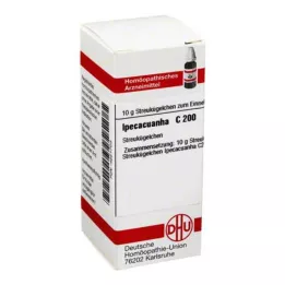 IPECACUANHA C 200 globulek, 10 g