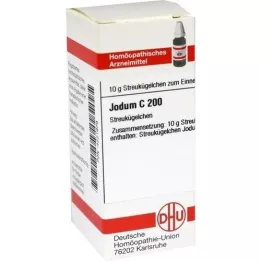 JODUM C 200 globulek, 10 g