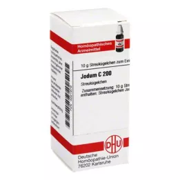 JODUM C 200 globulek, 10 g