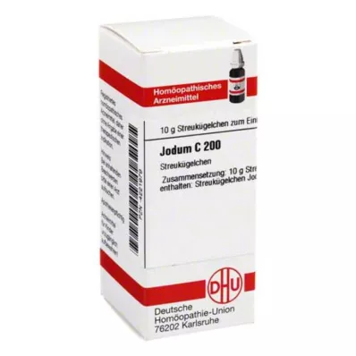 JODUM C 200 globulek, 10 g