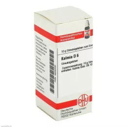 KALMIA D 6 globulek, 10 g