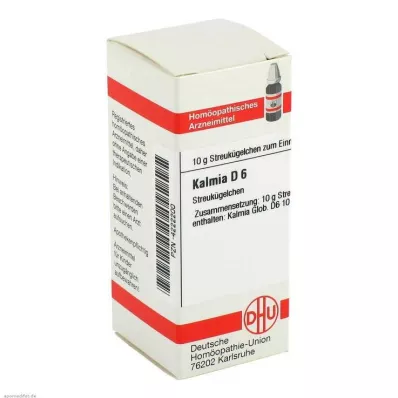 DHU Kalmia D 6 globulek, 10 g DHU Kalmia D 6 globulek, 10 g