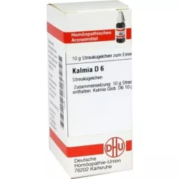 KALMIA D 6 globulek, 10 g