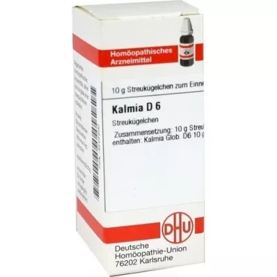 KALMIA D 6 globulek, 10 g