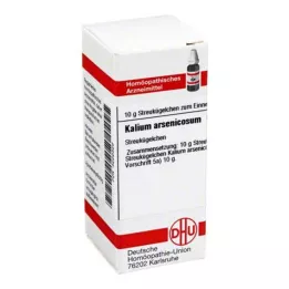 KALIUM ARSENICOSUM C 30 kulek, 10 g