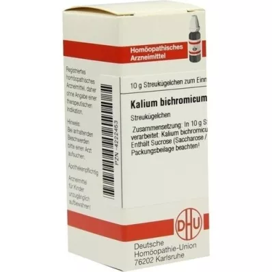 KALIUM BICHROMICUM C 6 kulek, 10 g