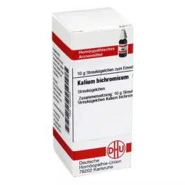 KALIUM BICHROMICUM C 6 kulek, 10 g