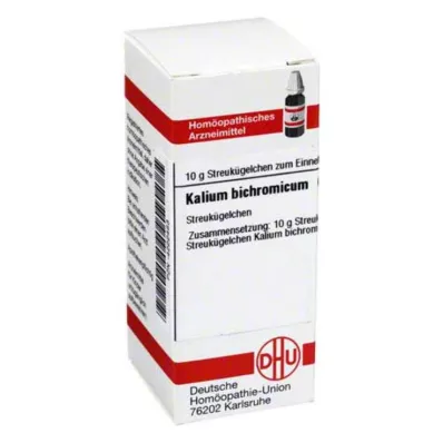 KALIUM BICHROMICUM C 6 kulek, 10 g