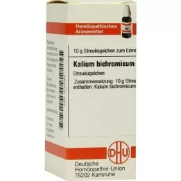 KALIUM BICHROMICUM D 200 globulek, 10 g