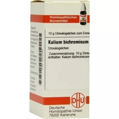 KALIUM BICHROMICUM D 200 globulek, 10 g