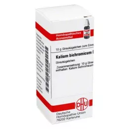 KALIUM BICHROMICUM D 200 globulek, 10 g