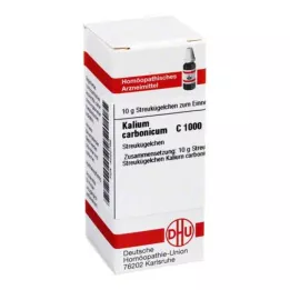 KALIUM CARBONICUM C 1000 globulek, 10 g