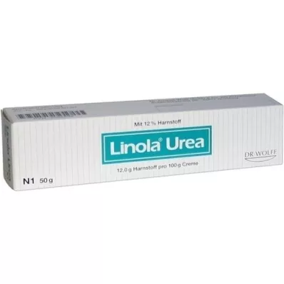 LINOLA UREA Śmietana, 50 g