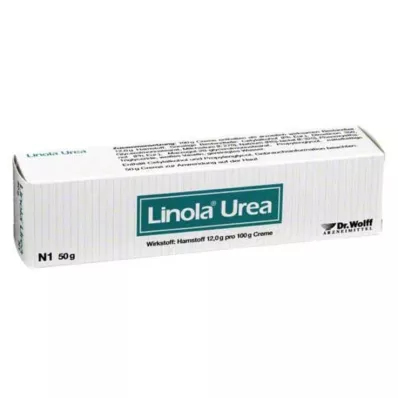 LINOLA UREA Śmietana, 50 g
