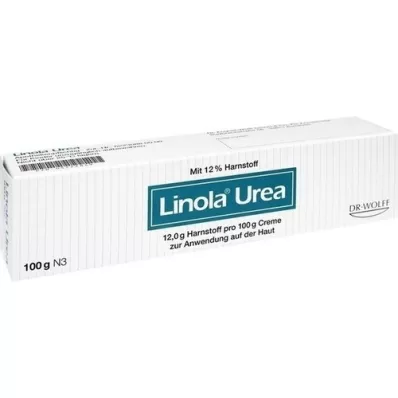 LINOLA UREA Śmietana, 100 g