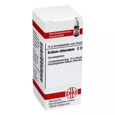 KALIUM CHLORATUM C 30 kulek, 10 g KALIUM CHLORATUM C 30 kulek, 10 g
