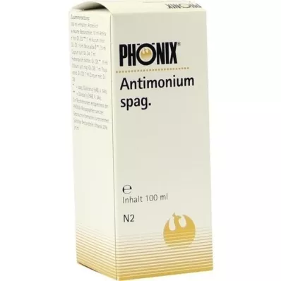 PHÖNIX ANTIMONIUM spag.mixture, 100 ml