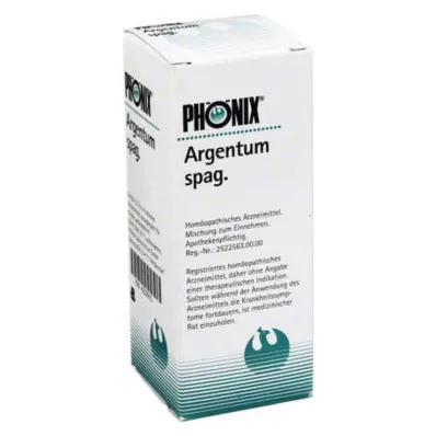 PHÖNIX ARGENTUM spag.mixture, 50 ml PHÖNIX ARGENTUM spag.mixture, 50 ml