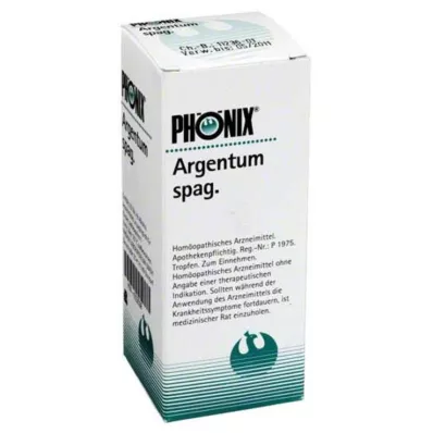 PHÖNIX ARGENTUM spag.mixture, 100 ml PHÖNIX ARGENTUM spag.mixture, 100 ml
