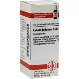 KALIUM JODATUM C 30 kulek, 10 g