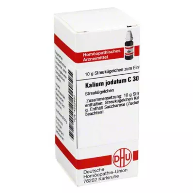 KALIUM JODATUM C 30 kulek, 10 g KALIUM JODATUM C 30 kulek, 10 g