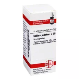 KALIUM JODATUM D 30 kulek, 10 g