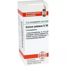 KALIUM JODATUM D 30 kulek, 10 g