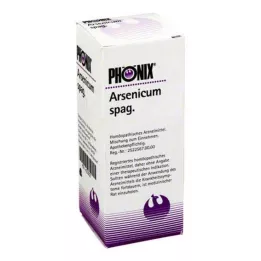 PHÖNIX ARSENICUM spag.mixture, 50 ml