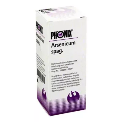 PHÖNIX ARSENICUM spag.mixture, 50 ml