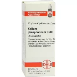 KALIUM PHOSPHORICUM C 30 kulek, 10 g