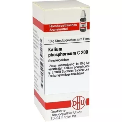 KALIUM PHOSPHORICUM C 200 globulek, 10 g