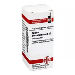 KALIUM PHOSPHORICUM D 30 kulek, 10 g