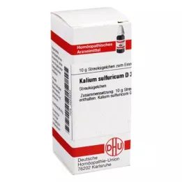 KALIUM SULFURICUM D 30 kulek, 10 g
