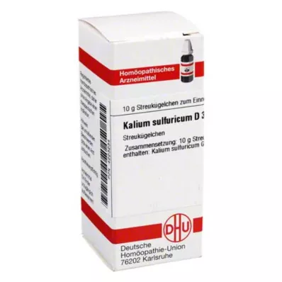 KALIUM SULFURICUM D 30 kulek, 10 g